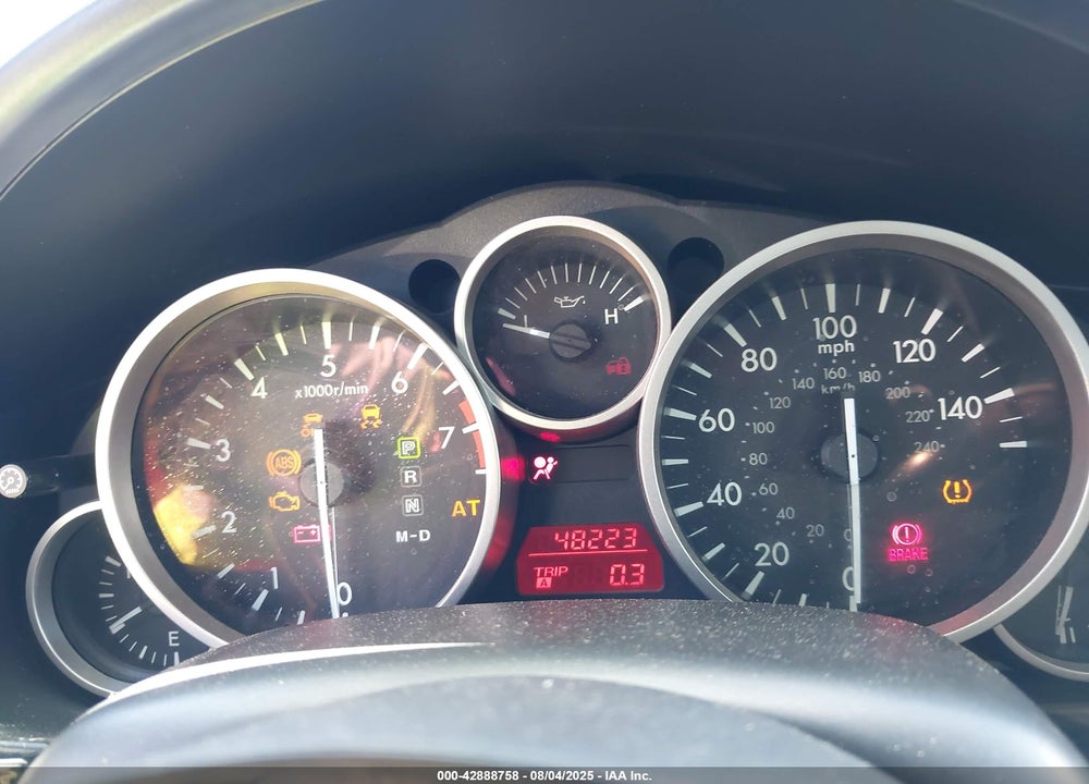 2013 MAZDA MX-5 MIATA VIN: JM1NC2PF0D0230792