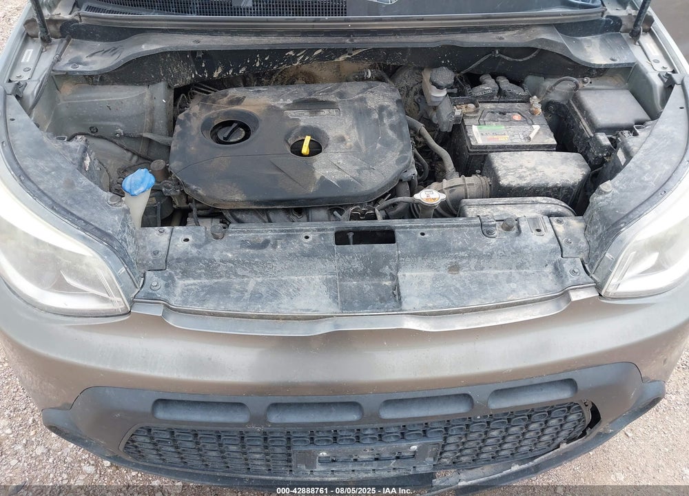 2014 KIA SOUL VIN: KNDJP3A51E7078717