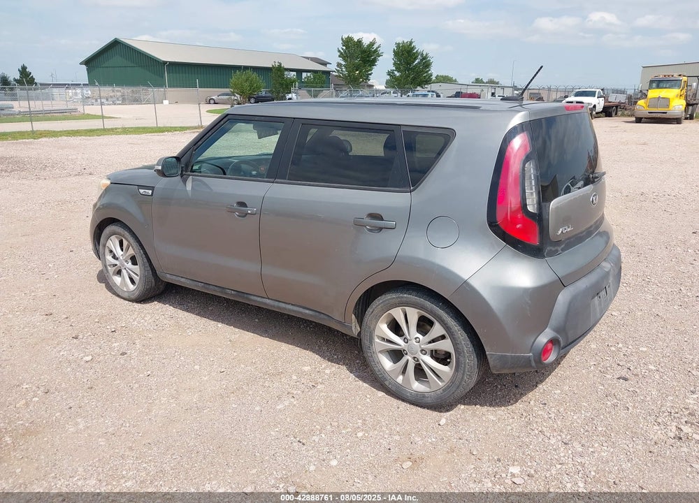 2014 KIA SOUL VIN: KNDJP3A51E7078717