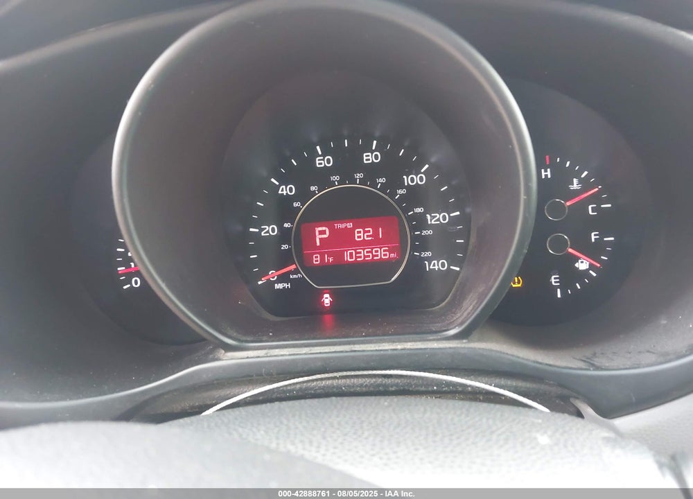 2014 KIA SOUL VIN: KNDJP3A51E7078717