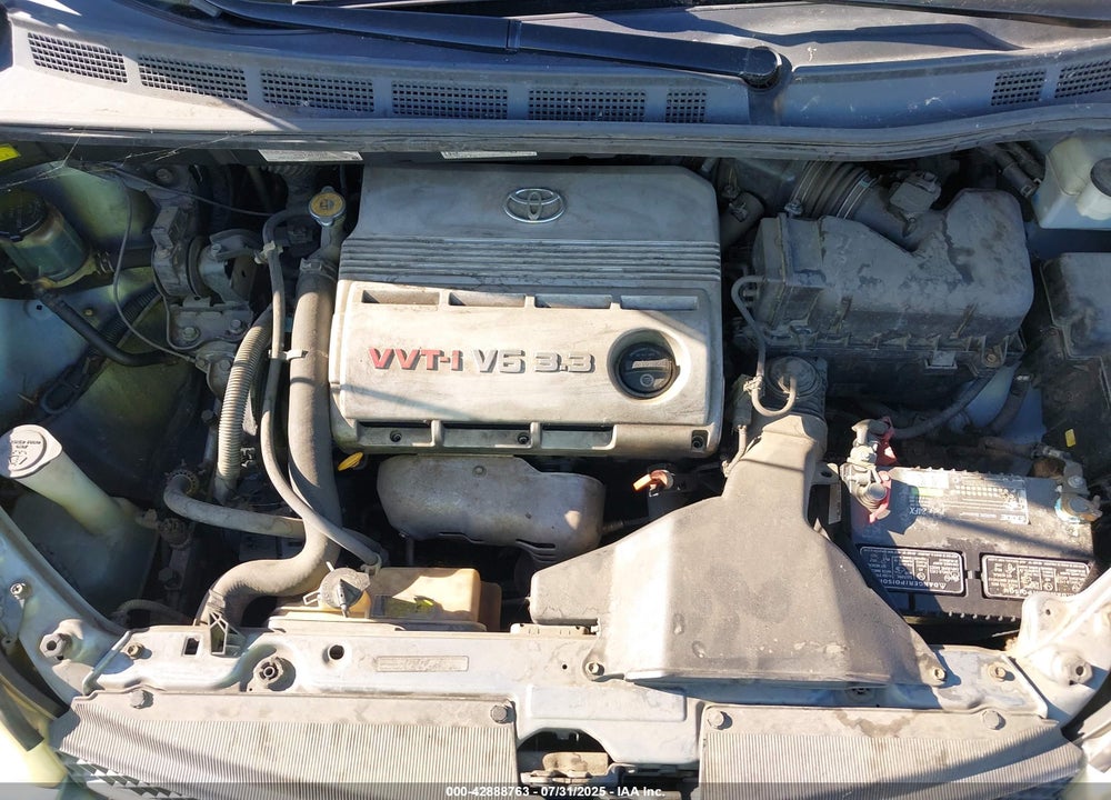 2004 TOYOTA SIENNA LE VIN: 5TDZA23C74S090062