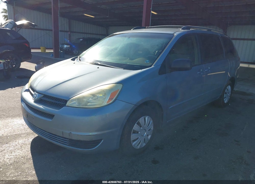 2004 TOYOTA SIENNA LE VIN: 5TDZA23C74S090062