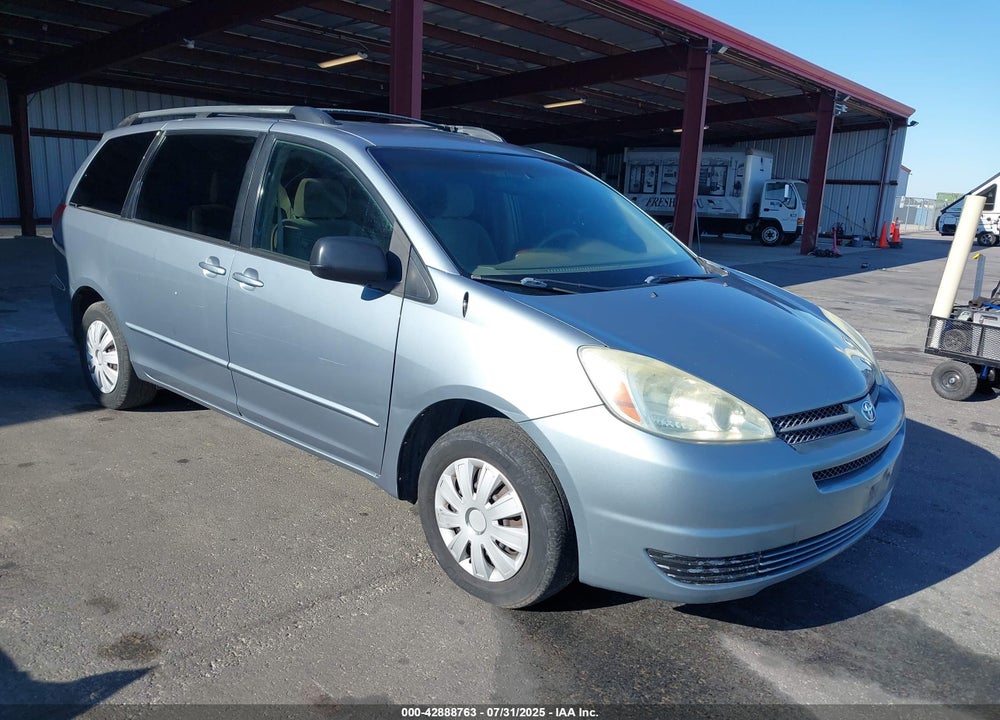 2004 TOYOTA SIENNA LE VIN: 5TDZA23C74S090062