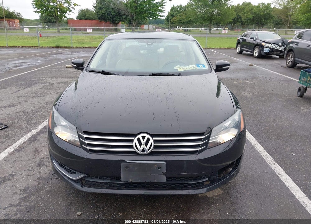 2013 VOLKSWAGEN PASSAT VIN: 1VWBP7A35DC108170