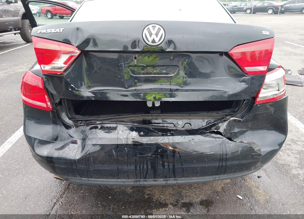 2013 VOLKSWAGEN PASSAT VIN: 1VWBP7A35DC108170