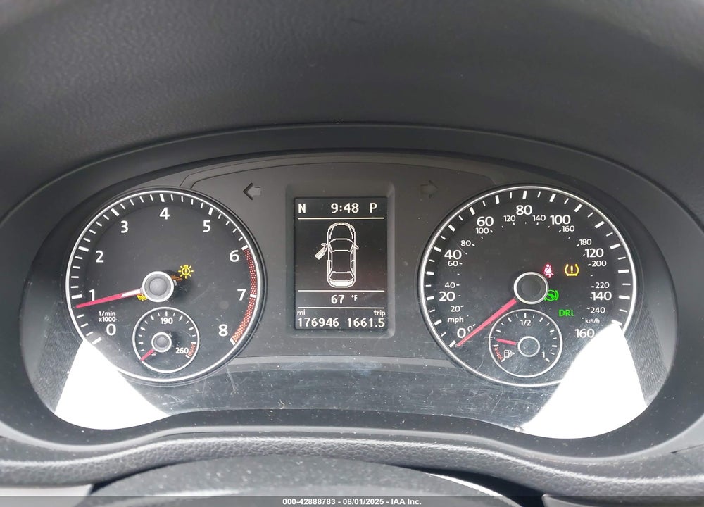 2013 VOLKSWAGEN PASSAT VIN: 1VWBP7A35DC108170