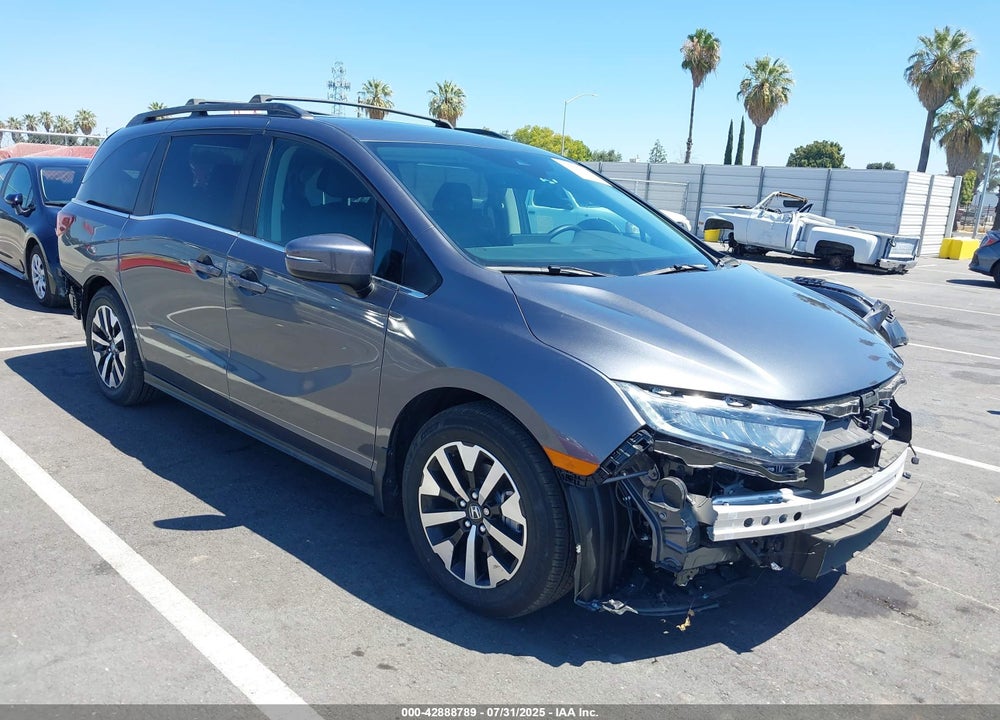 2025 HONDA ODYSSEY EX-L VIN: 5FNRL6H69SB032086