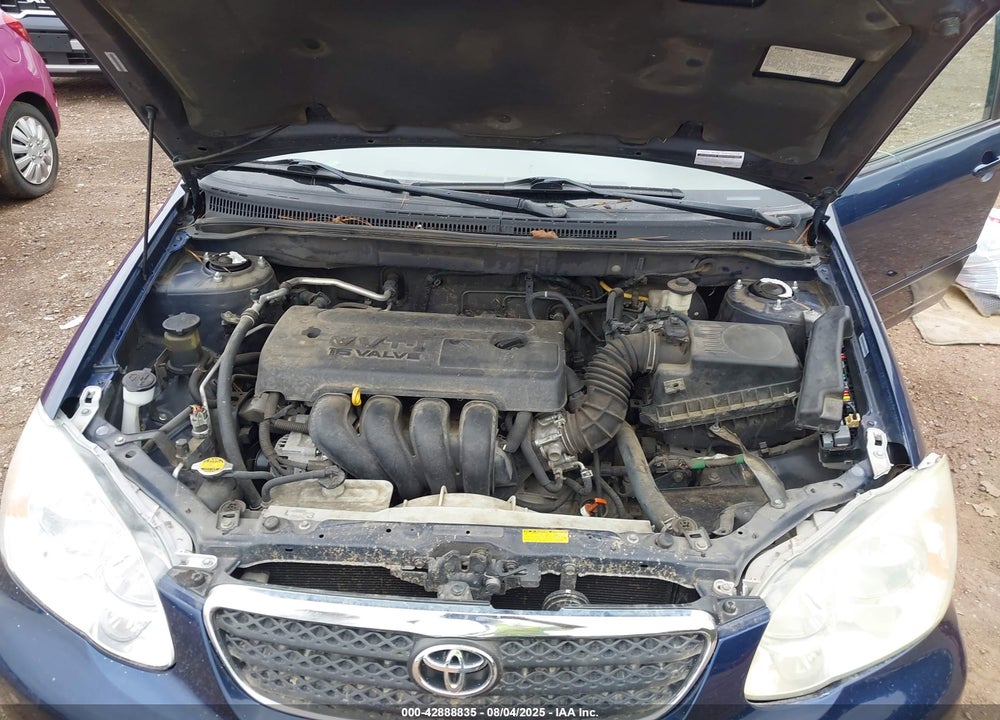 2006 TOYOTA COROLLA LE VIN: 1NXBR32E86Z747643