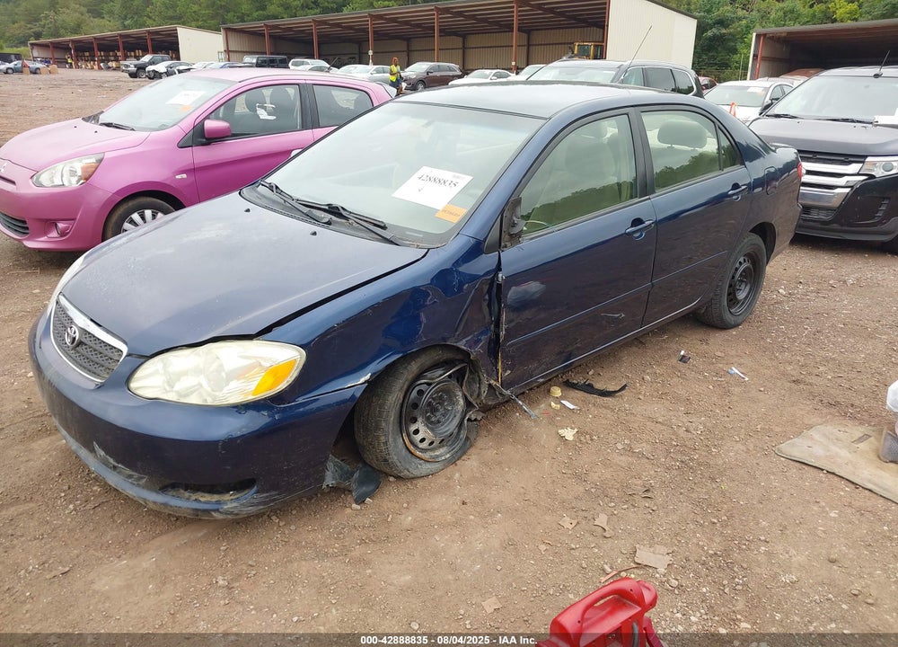 2006 TOYOTA COROLLA LE VIN: 1NXBR32E86Z747643