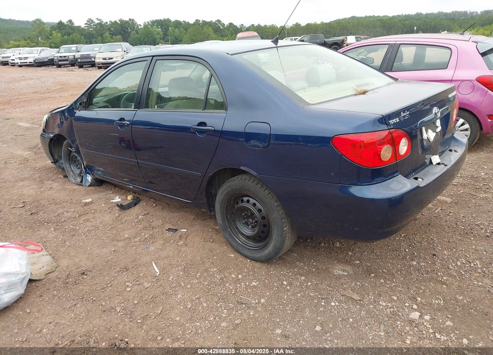 2006 TOYOTA COROLLA LE VIN: 1NXBR32E86Z747643