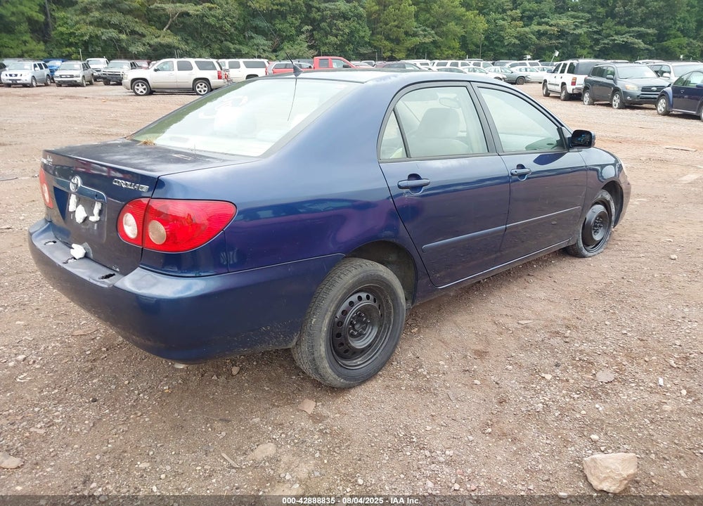 2006 TOYOTA COROLLA LE VIN: 1NXBR32E86Z747643