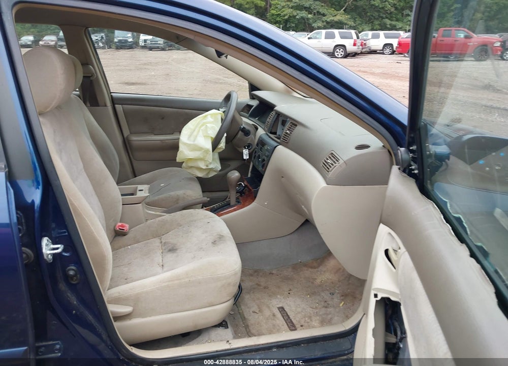 2006 TOYOTA COROLLA LE VIN: 1NXBR32E86Z747643