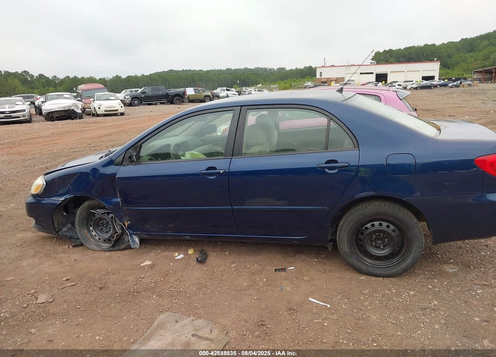 2006 TOYOTA COROLLA LE VIN: 1NXBR32E86Z747643