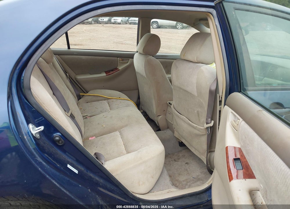 2006 TOYOTA COROLLA LE VIN: 1NXBR32E86Z747643