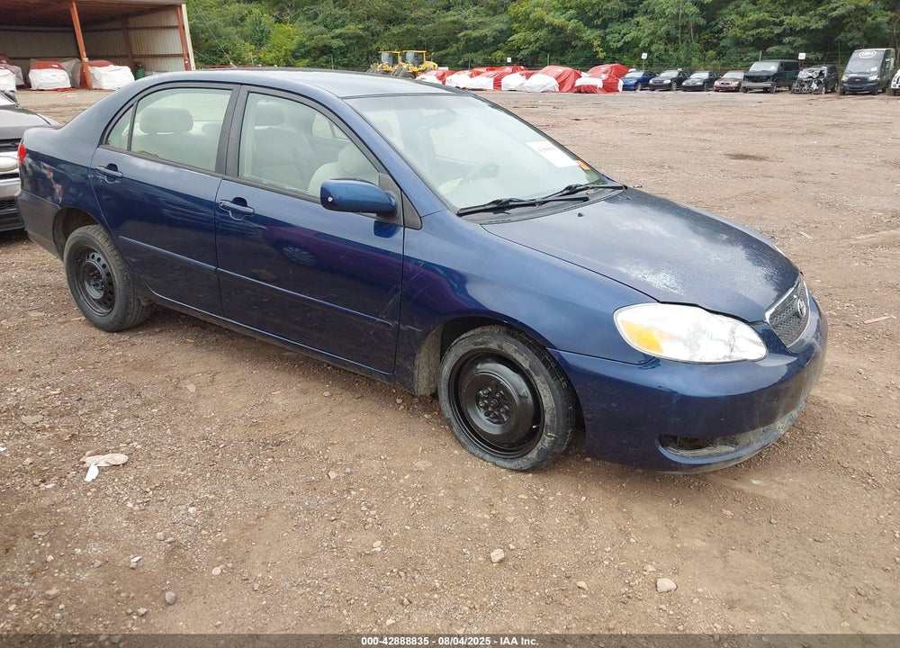 2006 TOYOTA COROLLA LE VIN: 1NXBR32E86Z747643