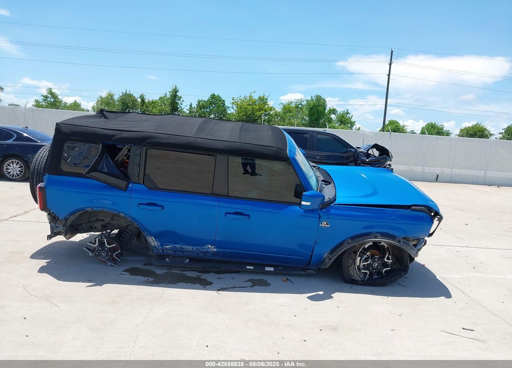 2024 FORD BRONCO VIN: 1FMEE8BP4RLA36068