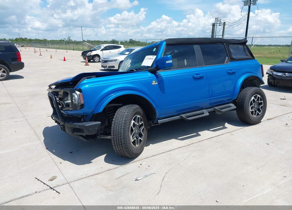 2024 FORD BRONCO VIN: 1FMEE8BP4RLA36068