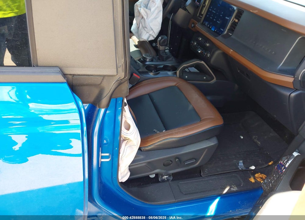 2024 FORD BRONCO VIN: 1FMEE8BP4RLA36068