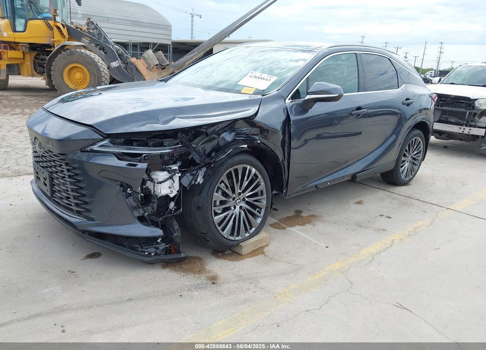 2025 LEXUS RX 350H VIN: 2T2BBMCA0SC079544