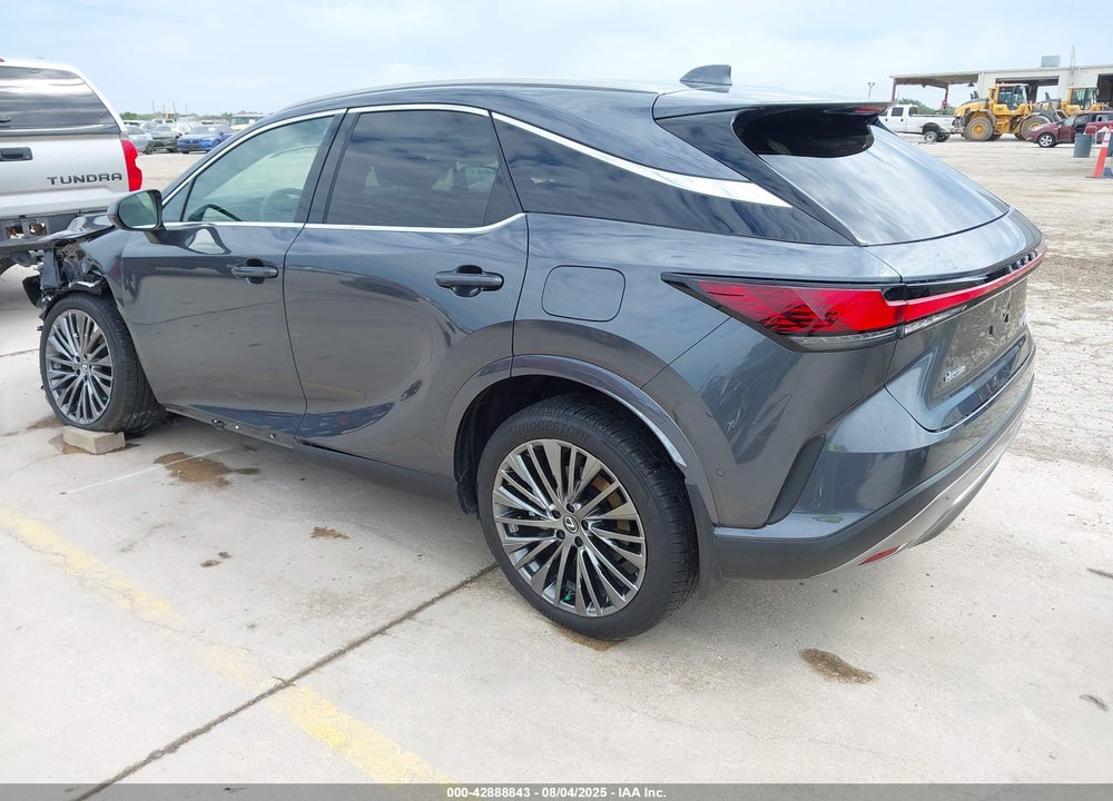 2025 LEXUS RX 350H VIN: 2T2BBMCA0SC079544