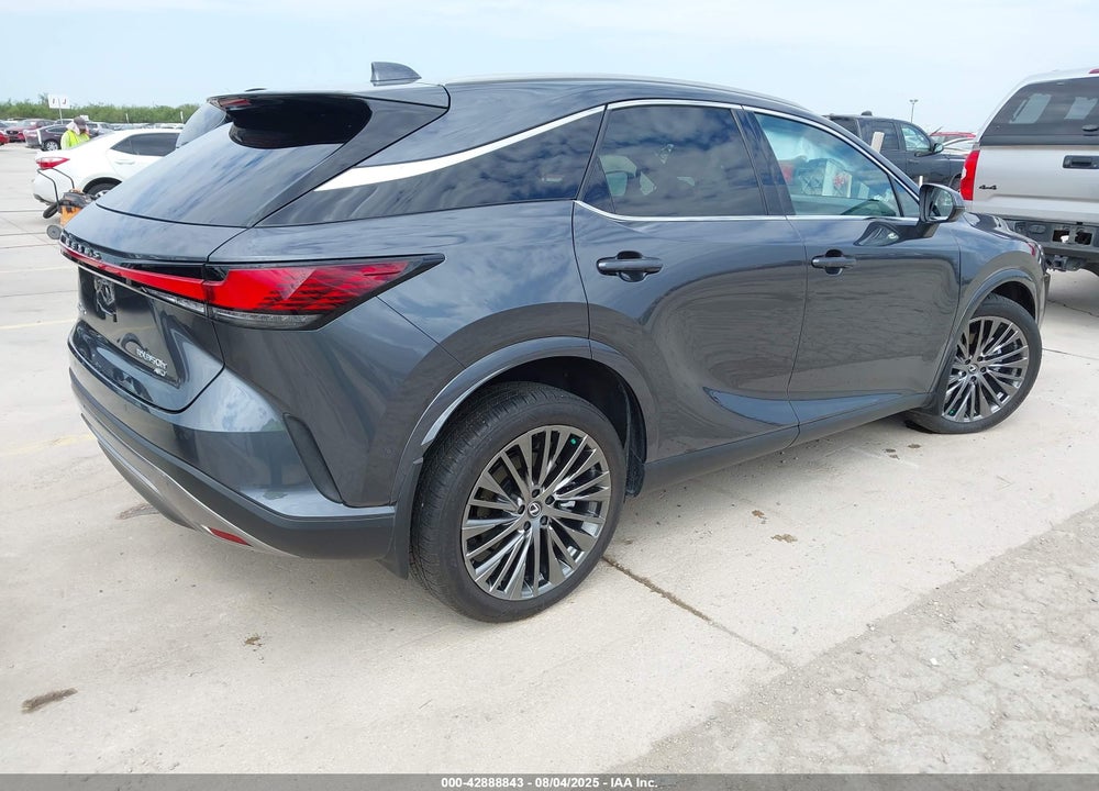 2025 LEXUS RX 350H VIN: 2T2BBMCA0SC079544