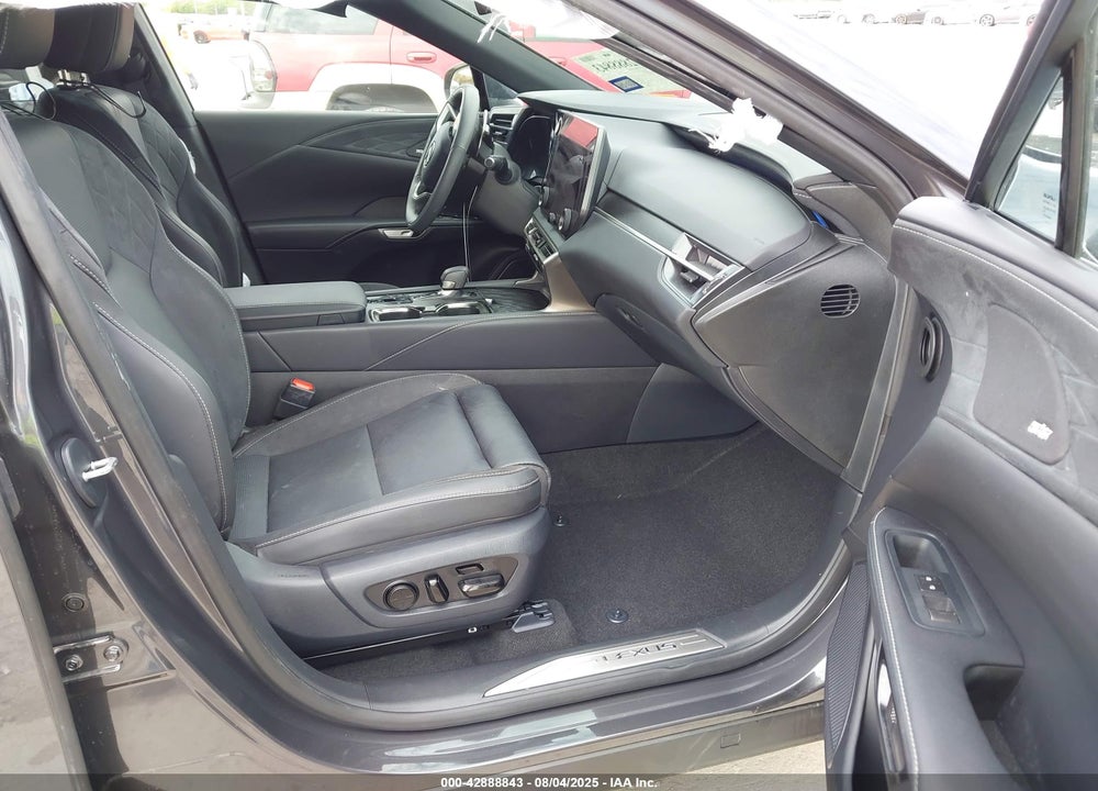2025 LEXUS RX 350H VIN: 2T2BBMCA0SC079544