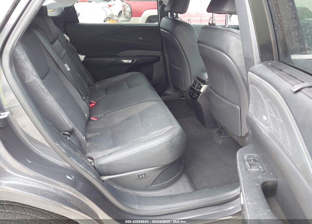 2025 LEXUS RX 350H VIN: 2T2BBMCA0SC079544
