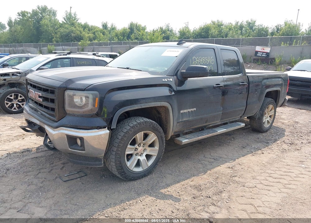 2015 GMC SIERRA 1500 VIN: 1GTV2UEC9FZ206058