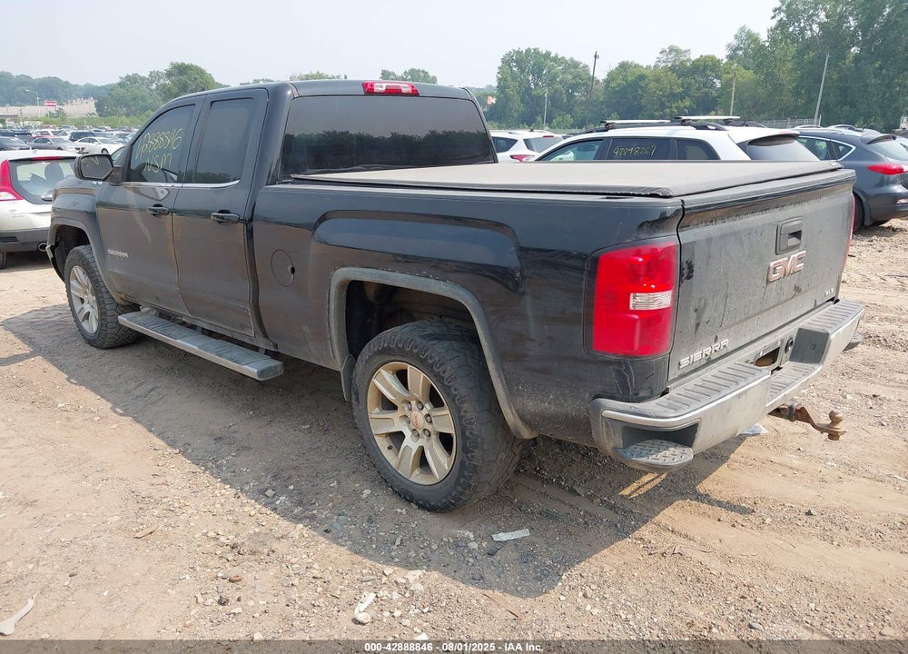 2015 GMC SIERRA 1500 VIN: 1GTV2UEC9FZ206058