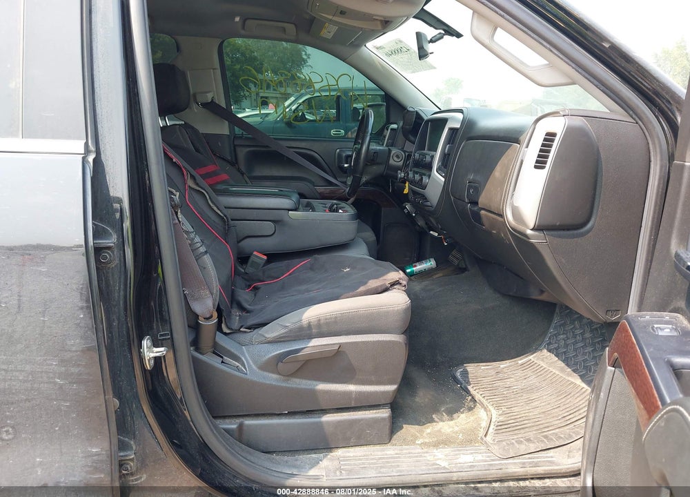 2015 GMC SIERRA 1500 VIN: 1GTV2UEC9FZ206058