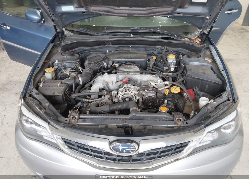 2009 SUBARU IMPREZA OUTBACK SPORT VIN: JF1GH63669G803903