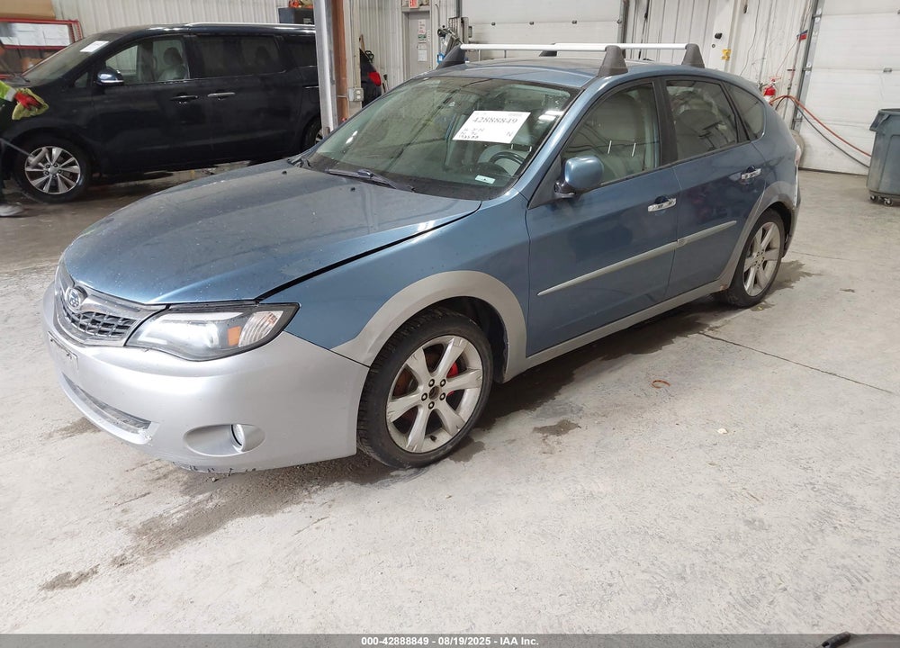 2009 SUBARU IMPREZA OUTBACK SPORT VIN: JF1GH63669G803903