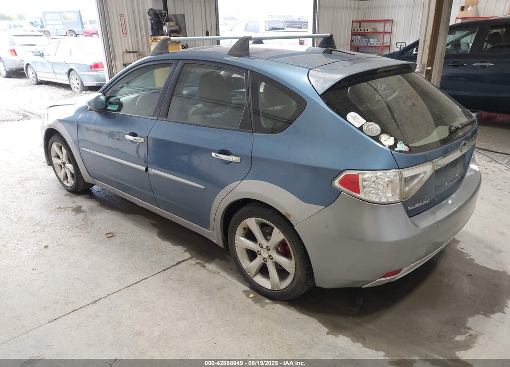 2009 SUBARU IMPREZA OUTBACK SPORT VIN: JF1GH63669G803903