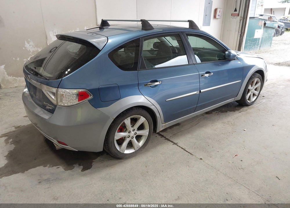 2009 SUBARU IMPREZA OUTBACK SPORT VIN: JF1GH63669G803903