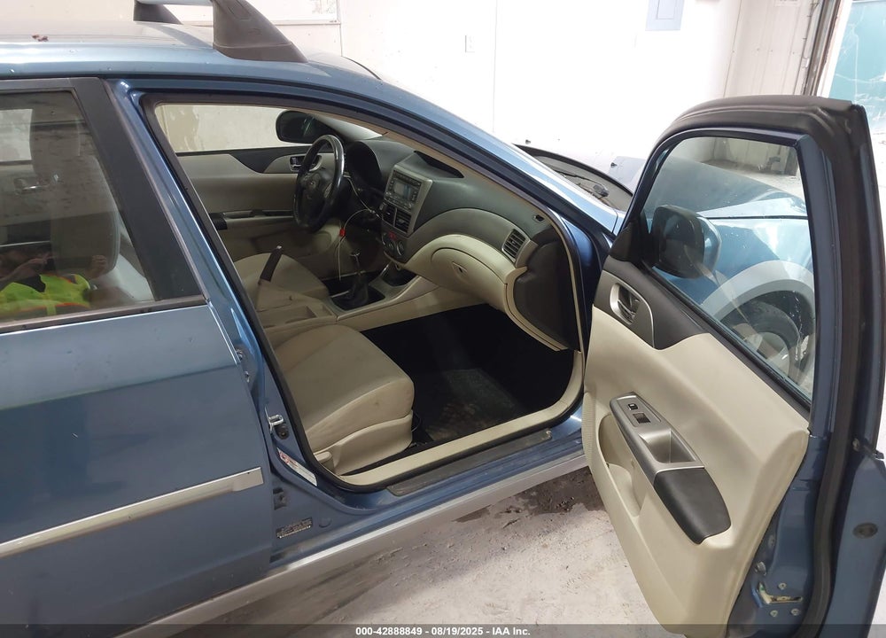 2009 SUBARU IMPREZA OUTBACK SPORT VIN: JF1GH63669G803903