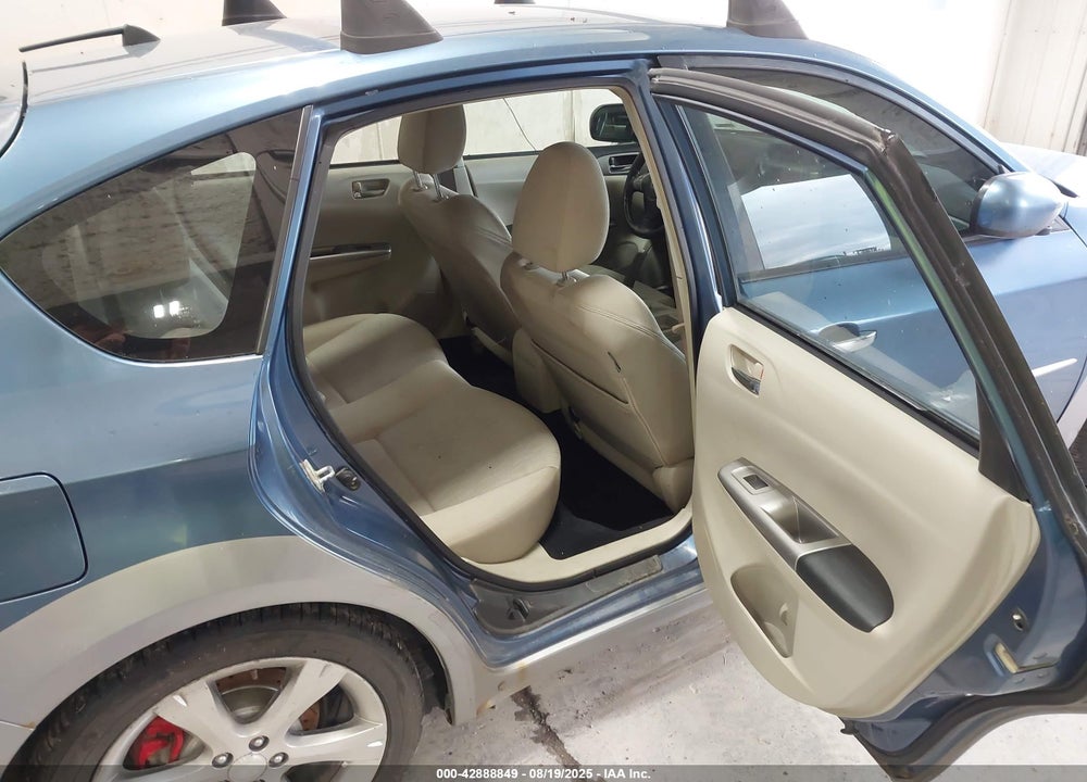 2009 SUBARU IMPREZA OUTBACK SPORT VIN: JF1GH63669G803903