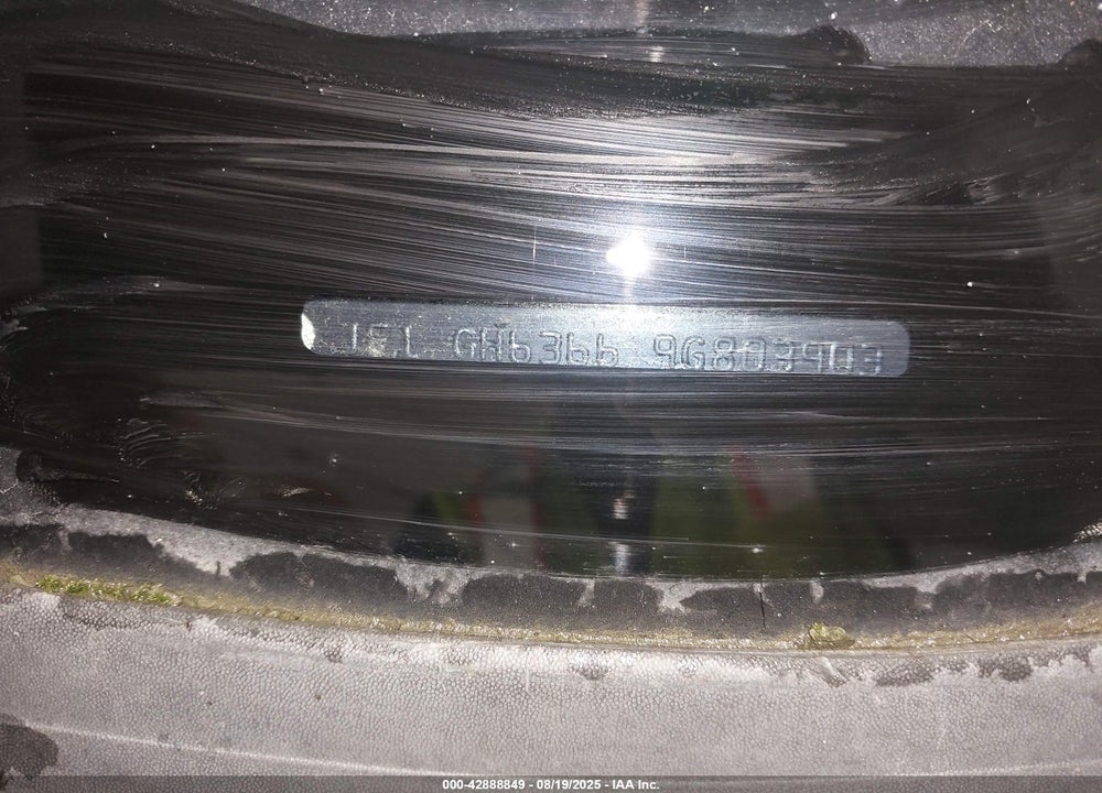 2009 SUBARU IMPREZA OUTBACK SPORT VIN: JF1GH63669G803903