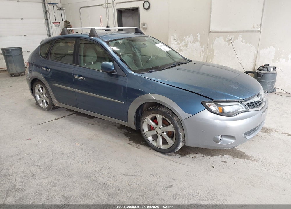 2009 SUBARU IMPREZA OUTBACK SPORT VIN: JF1GH63669G803903