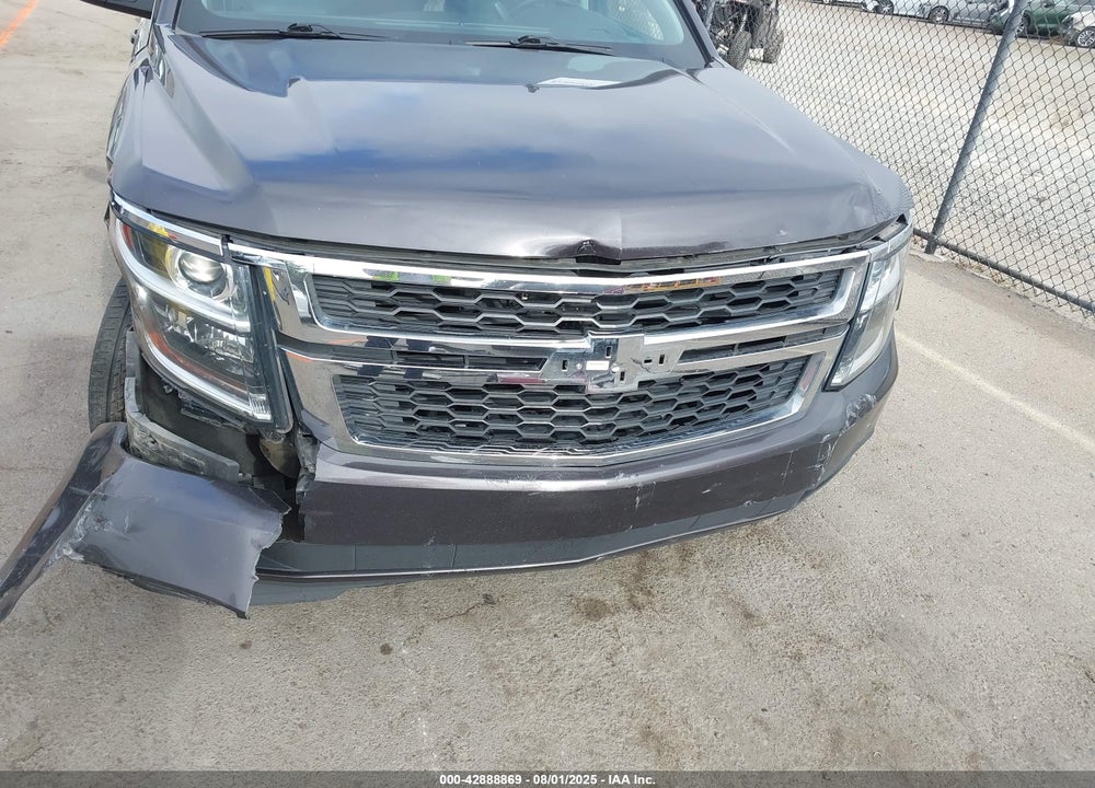 2018 CHEVROLET SUBURBAN LT VIN: 1GNSKHKC3JR276833