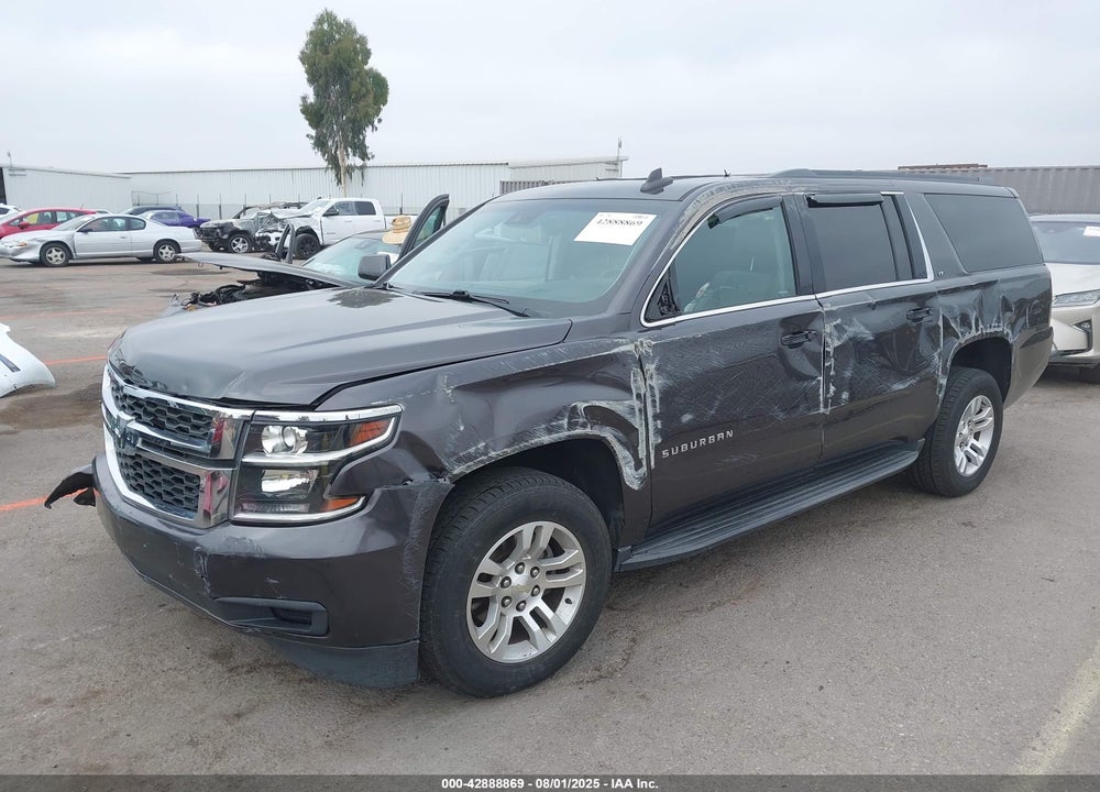 2018 CHEVROLET SUBURBAN LT VIN: 1GNSKHKC3JR276833