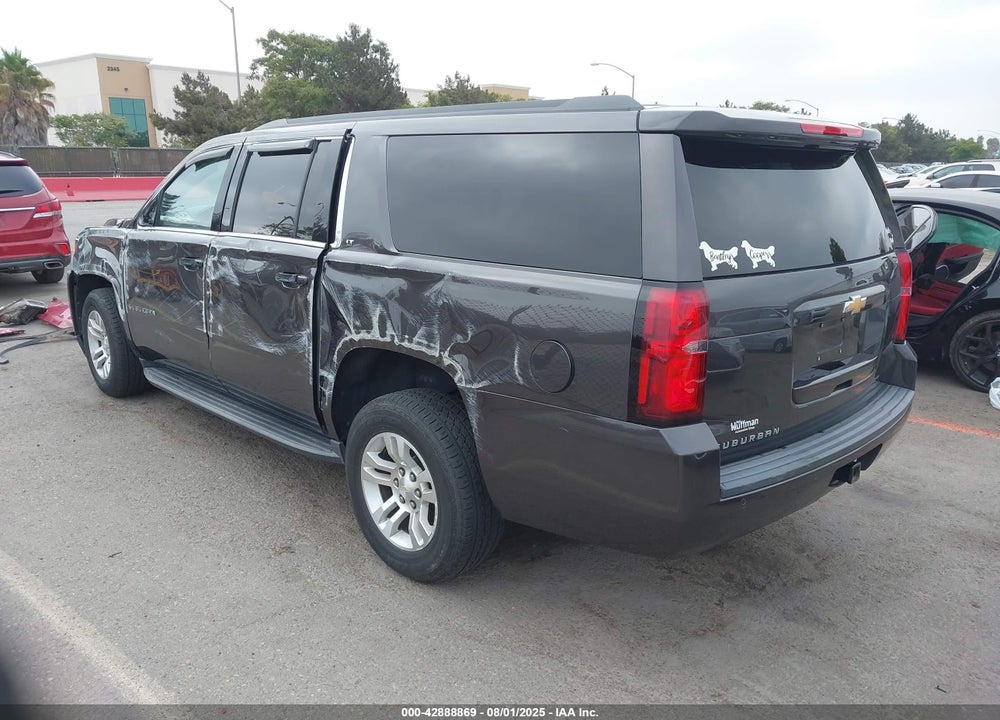 2018 CHEVROLET SUBURBAN LT VIN: 1GNSKHKC3JR276833