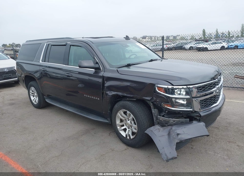 2018 CHEVROLET SUBURBAN LT VIN: 1GNSKHKC3JR276833