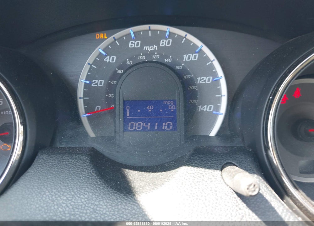 2013 HONDA FIT VIN: JHMGE8H59DC052986