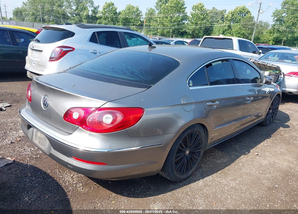 2011 VOLKSWAGEN CC VIN: WVWMN7AN0BE731670