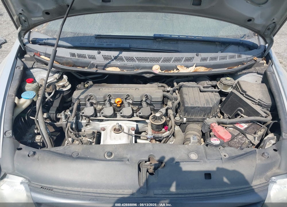 2006 HONDA CIVIC VIN: 2HGFG12646H539272