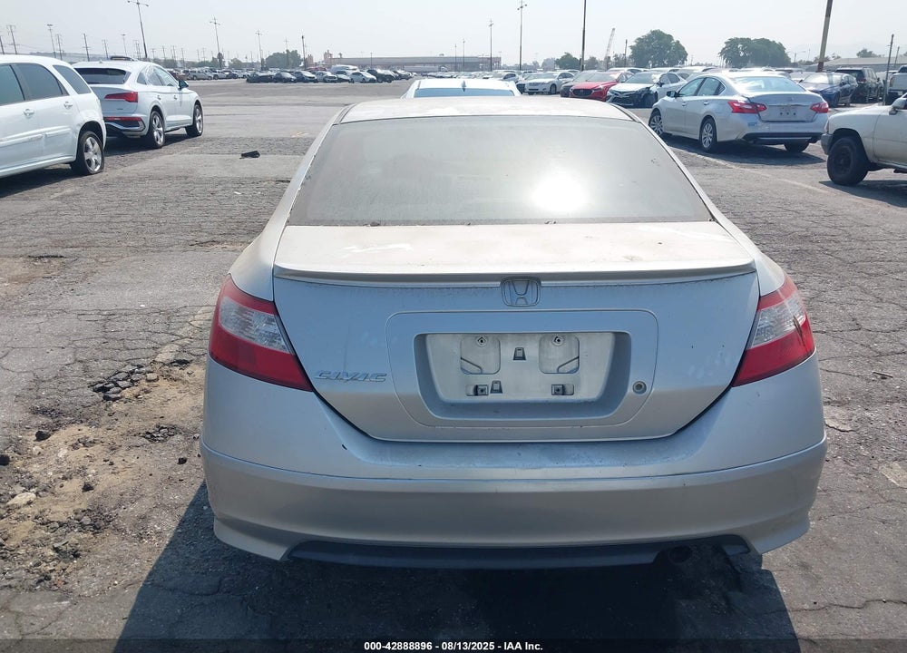 2006 HONDA CIVIC VIN: 2HGFG12646H539272