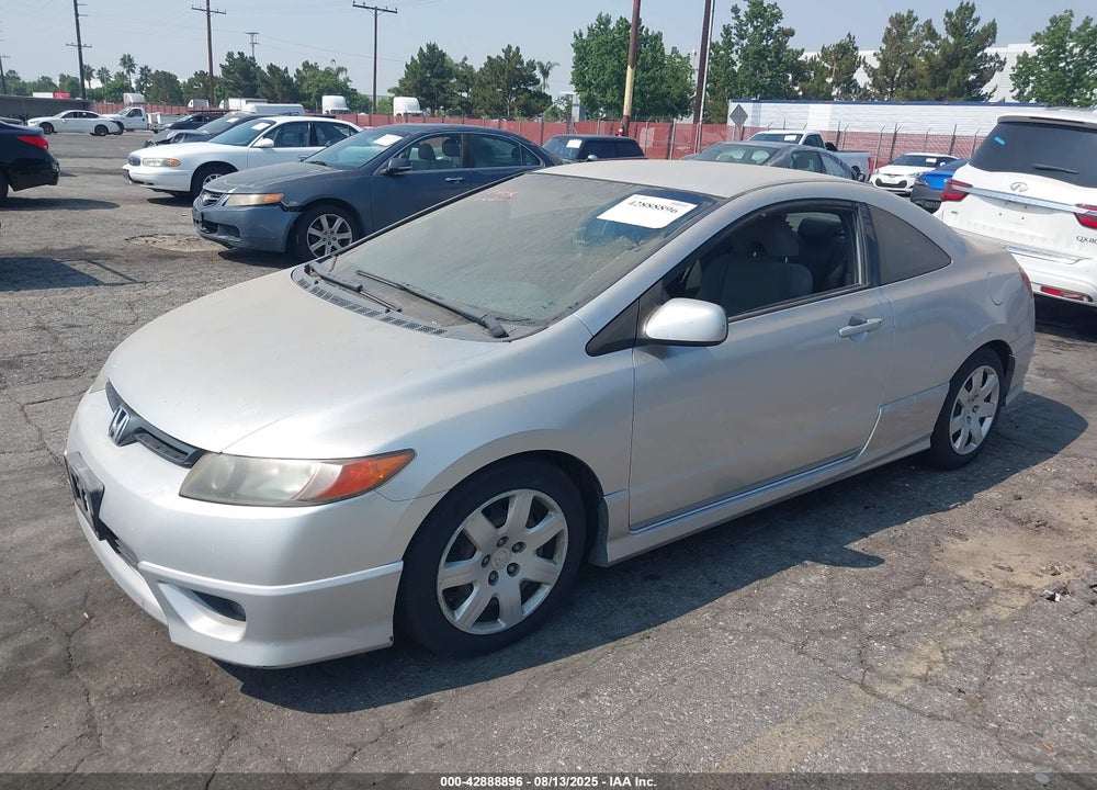2006 HONDA CIVIC VIN: 2HGFG12646H539272
