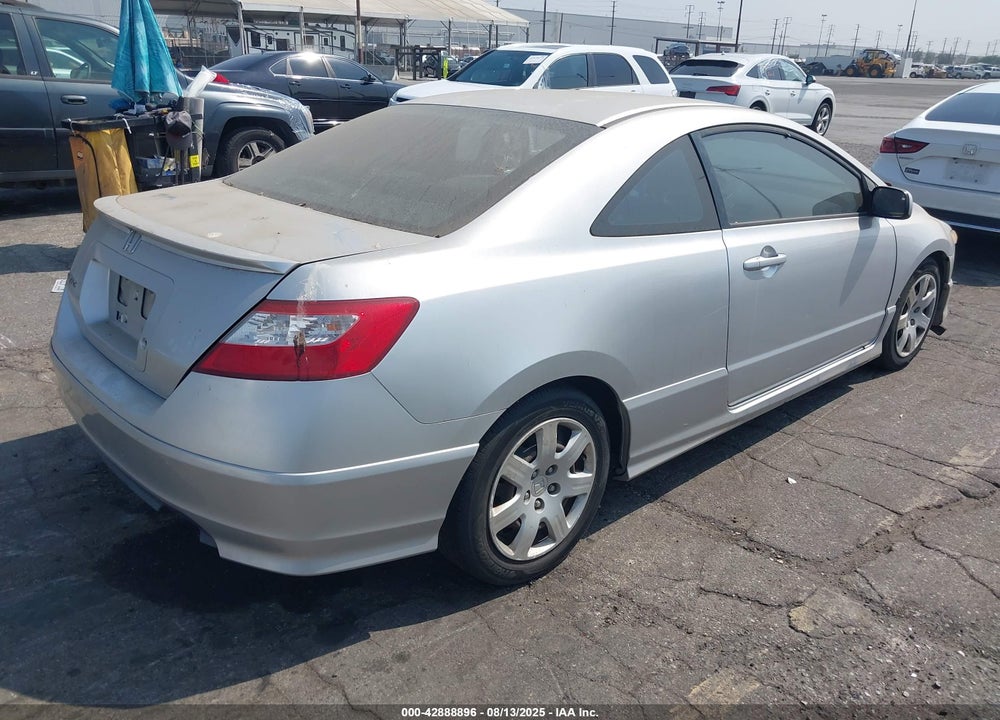 2006 HONDA CIVIC VIN: 2HGFG12646H539272
