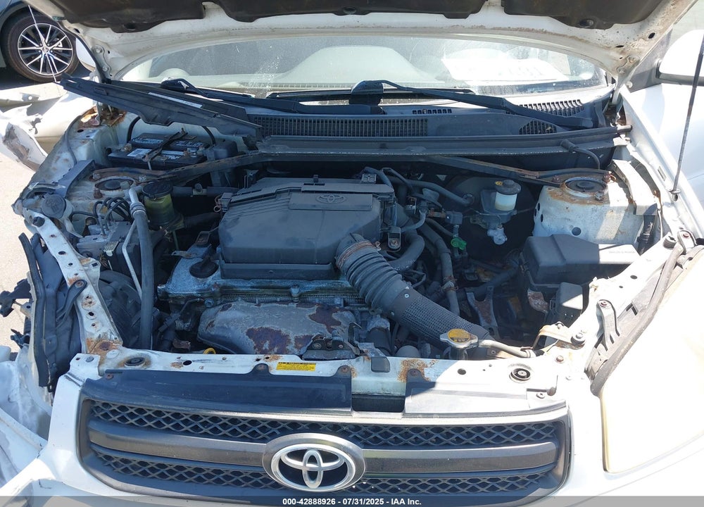 2005 TOYOTA RAV4 VIN: JTEGD20V950062879