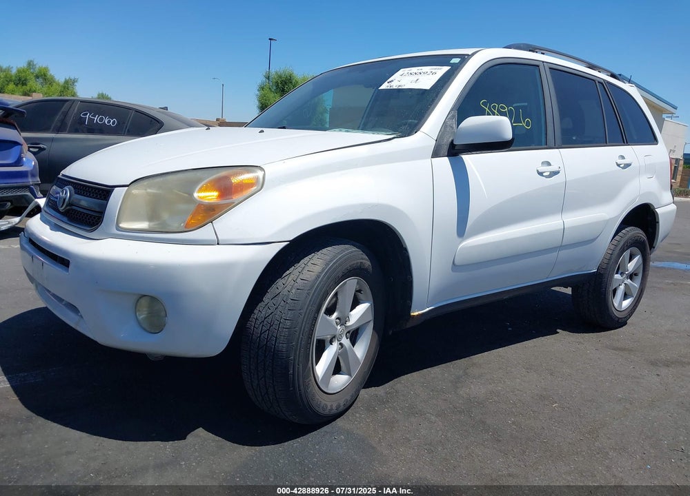 2005 TOYOTA RAV4 VIN: JTEGD20V950062879